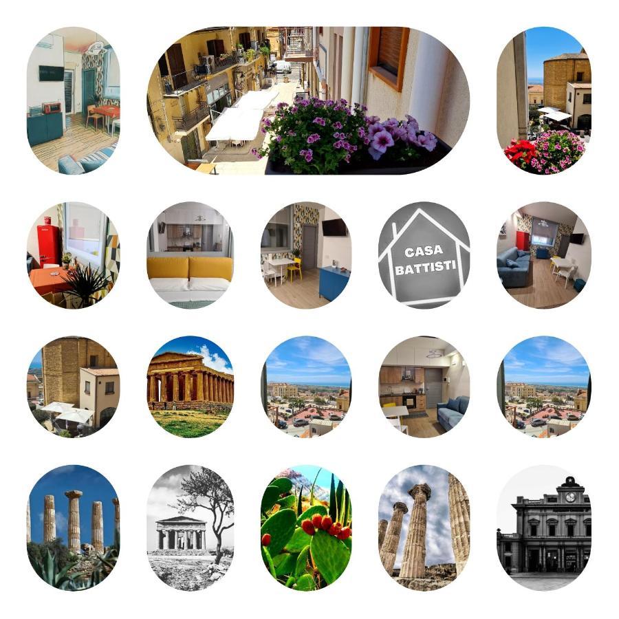 아그리젠토 Casa Battisti 아파트 외부 사진